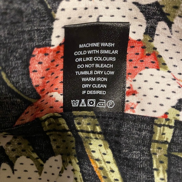 Cactus Man Brand Men Hawaiian shirt Size Medium - Picture 7 of 9